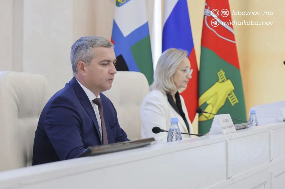 Михаил Лобазнов: По традиции подвели итоги месяца и наметили дальнейшие планы на расширенном совещании администрации округа