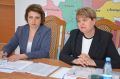 Сегодня в Ракитянском округе состоялось рабочее совещание под председательством Уполномоченного по правам ребёнка в Белгородской области Галины Пятых