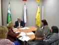 Андрей Миськов: Сегодня провёл очередной традиционный приём граждан в администрации Новооскольского муниципального округа