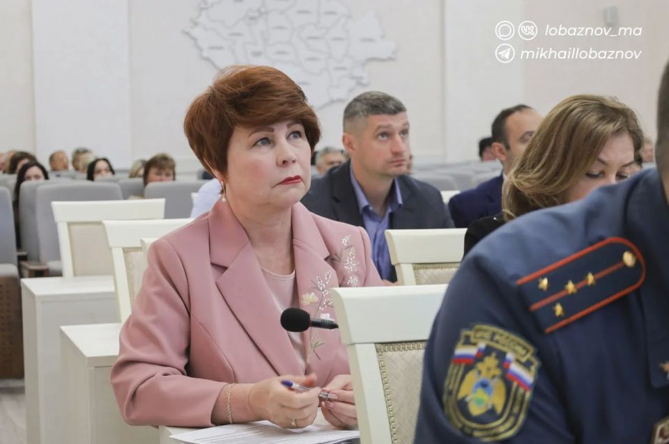 Михаил Лобазнов: По традиции подвели итоги месяца и наметили дальнейшие планы на расширенном совещании администрации округа Михаил Лобазнов: По традиции подвели итоги месяца и наметили дальнейшие планы на расширенном совещании администрации округа