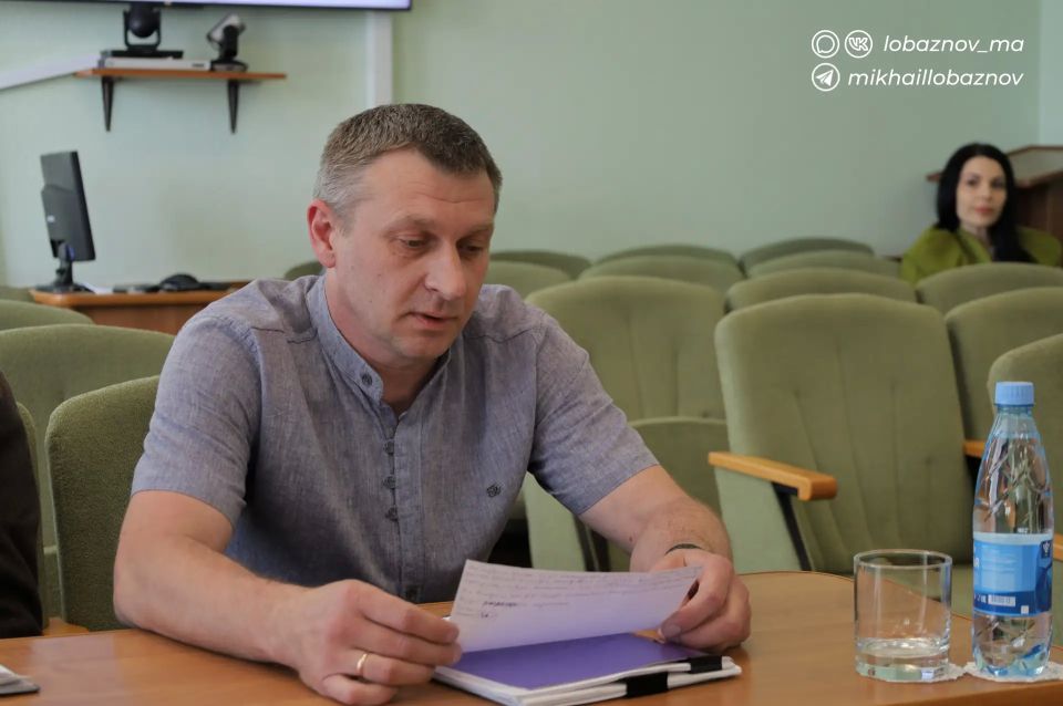 Михаил Лобазнов: Старый Оскол продолжает развиваться: строят и благоустраивают новые пространства, жилые дома и торговые объекты Михаил Лобазнов: Старый Оскол продолжает развиваться: строят и благоустраивают новые пространства, жилые дома и торговые объекты