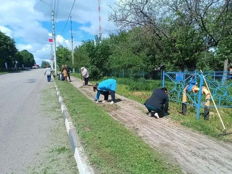 В Ракитянском округе активно преображаются сёла и посёлки В Ракитянском округе активно преображаются сёла и посёлки