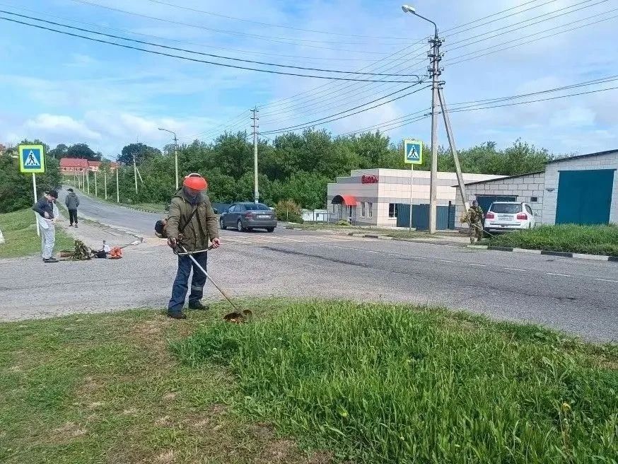 В Ракитянском округе активно преображаются сёла и посёлки В Ракитянском округе активно преображаются сёла и посёлки