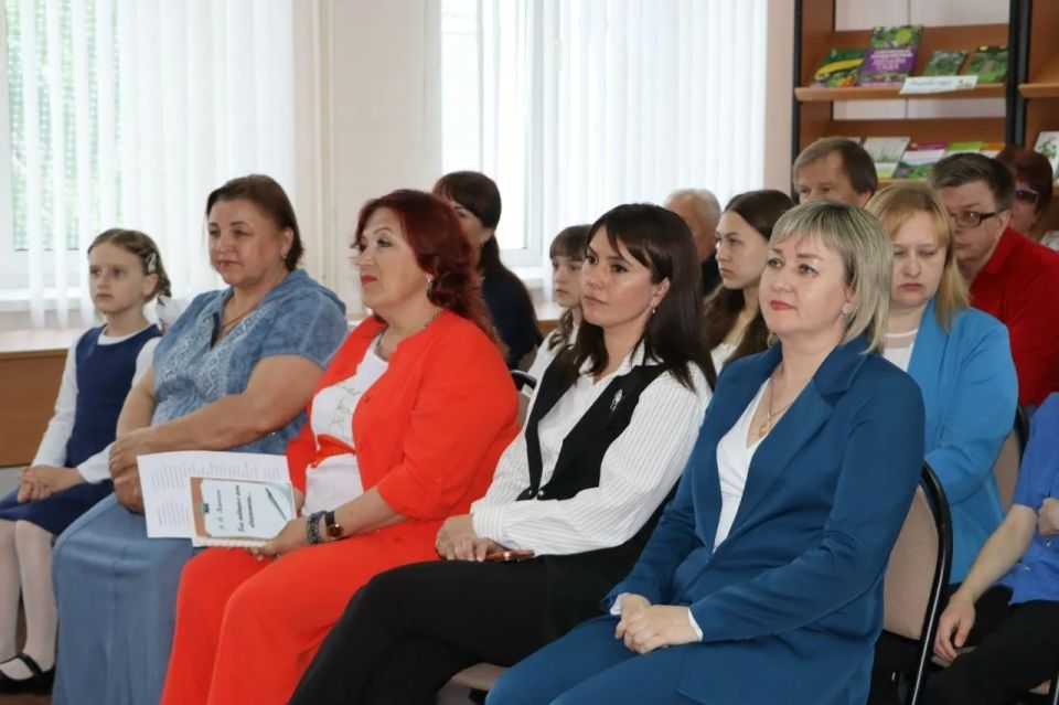 В нашем округе отметили Общероссийский день библиотек В нашем округе отметили Общероссийский день библиотек