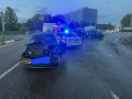 В серьёзном ДТП на перекрёстке около лесной больницы в Старом Осколе четыре человека получили травмы