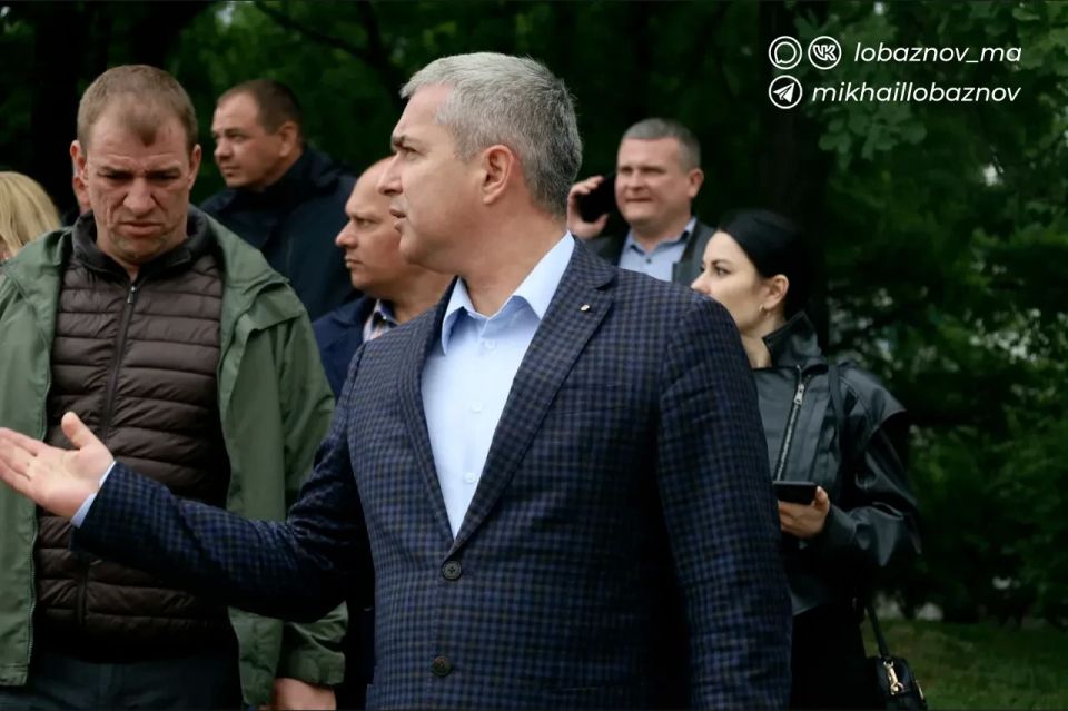 Михаил Лобазнов: Провёл рабочий объезд города вместе с коллегами Михаил Лобазнов: Провёл рабочий объезд города вместе с коллегами