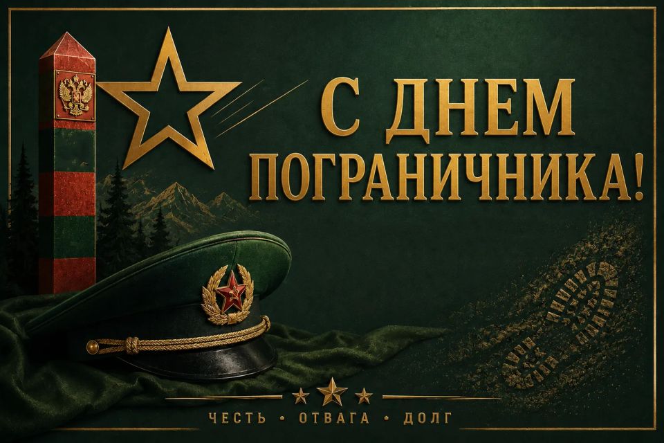 Олег Медведев: Дорогие ветераны пограничной службы, защитники рубежей нашей Родины!