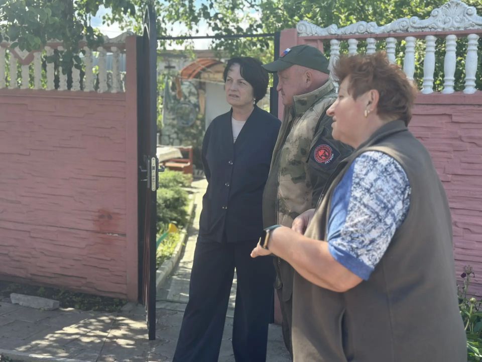 Татьяна Круглякова: Рабочий день посвятила нашему приграничью Татьяна Круглякова: Рабочий день посвятила нашему приграничью