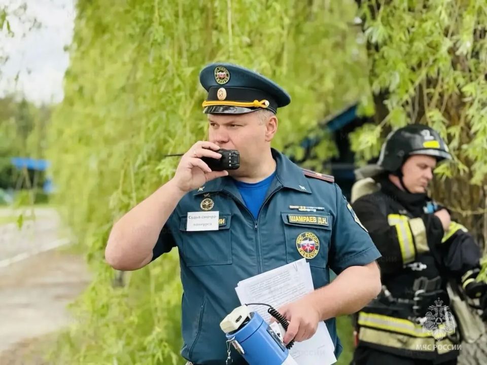 В Главном управления МЧС России по Белгородской области выбрали лучшее звено газодымозащитной службы В Главном управления МЧС России по Белгородской области выбрали лучшее звено газодымозащитной службы