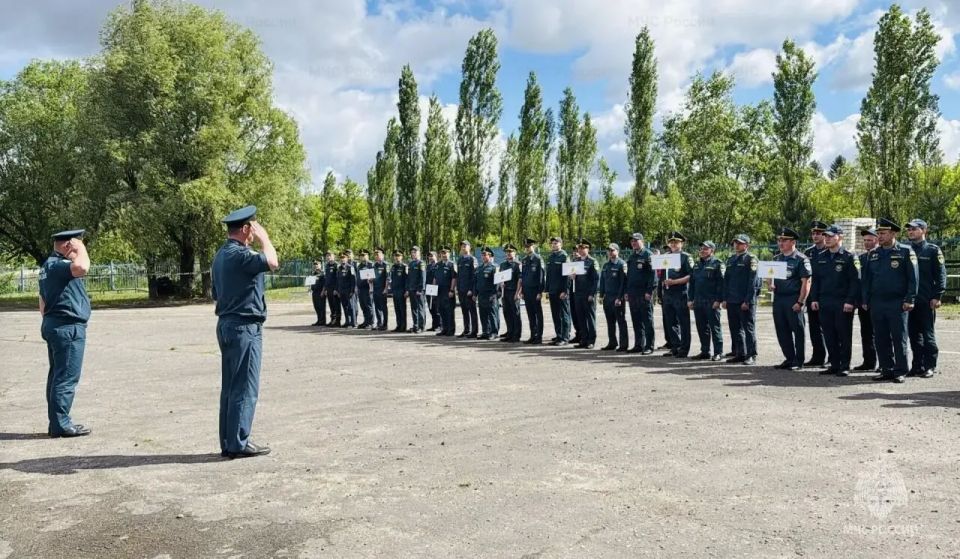 В Главном управления МЧС России по Белгородской области выбрали лучшее звено газодымозащитной службы В Главном управления МЧС России по Белгородской области выбрали лучшее звено газодымозащитной службы