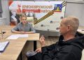 Министр строительства Оксана Козлитина с рабочей поездкой посетила Краснояружский округ и провела выездной личный прием граждан