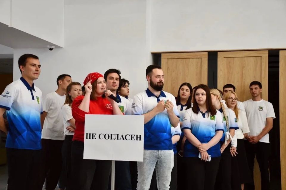 В Алексеевке завершился четвёртый поток проекта «Выборы 360» — заключительный этап молодёжного акселератора избирательного процесса В Алексеевке завершился четвёртый поток проекта «Выборы 360» — заключительный этап молодёжного акселератора избирательного процесса