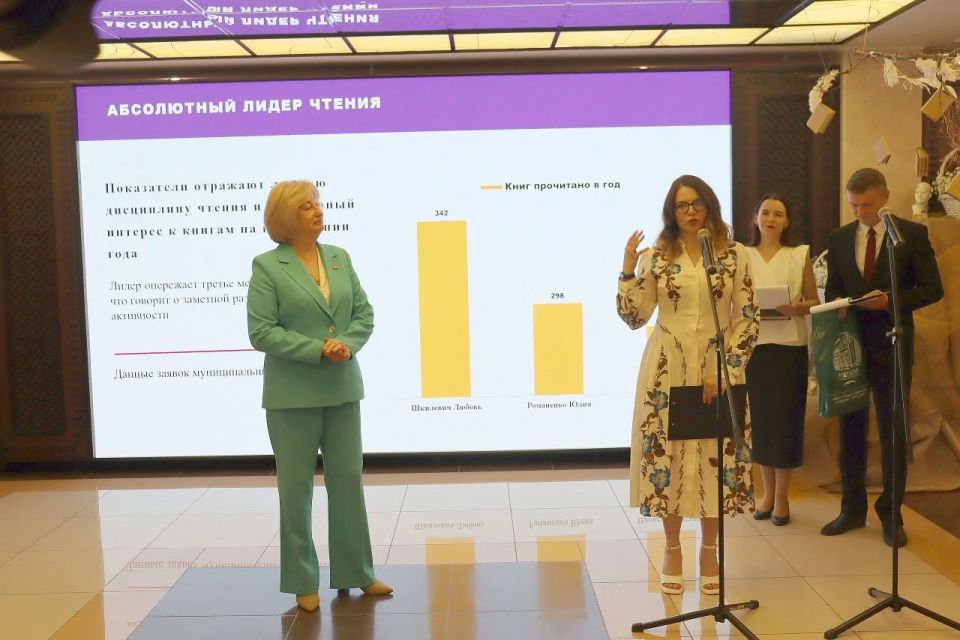 Олег Медведев: 27 мая в Белгородской научной библиотеке прошла церемония награждения победителей областного конкурса «Лучший читатель Белгородчины» Олег Медведев: 27 мая в Белгородской научной библиотеке прошла церемония награждения победителей областного конкурса «Лучший читатель Белгородчины»