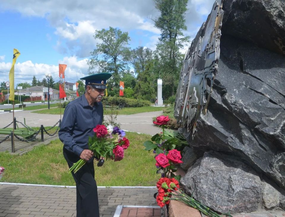 Праздник верности долгу: в Грайворонском округе отметили День пограничника Праздник верности долгу: в Грайворонском округе отметили День пограничника