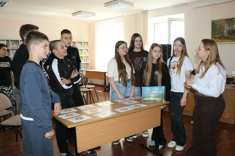 В нашем округе отметили Общероссийский день библиотек В нашем округе отметили Общероссийский день библиотек