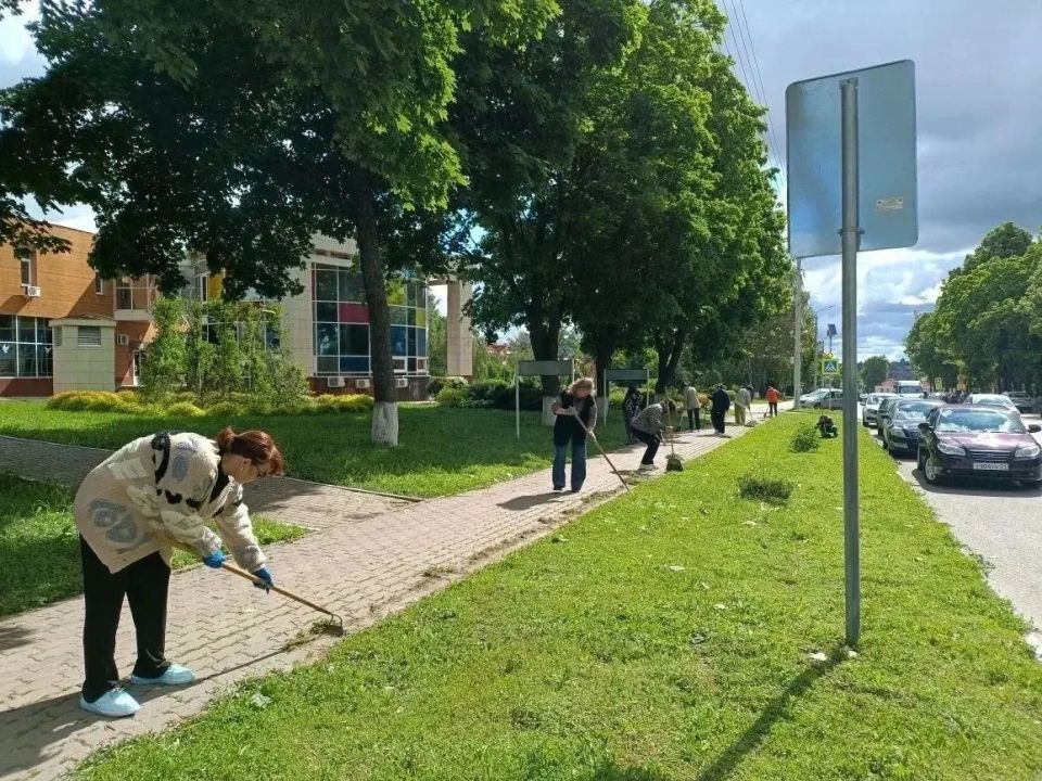 В Ракитянском округе активно преображаются сёла и посёлки