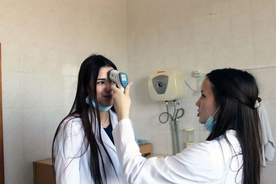 Учащиеся медицинского класса Ракитянской средней школы №1 побывали на экскурсии в Ракитянской ЦРБ Учащиеся медицинского класса Ракитянской средней школы №1 побывали на экскурсии в Ракитянской ЦРБ