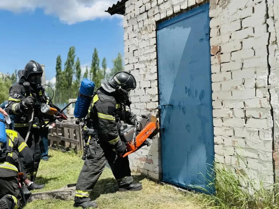 В Главном управления МЧС России по Белгородской области выбрали лучшее звено газодымозащитной службы В Главном управления МЧС России по Белгородской области выбрали лучшее звено газодымозащитной службы