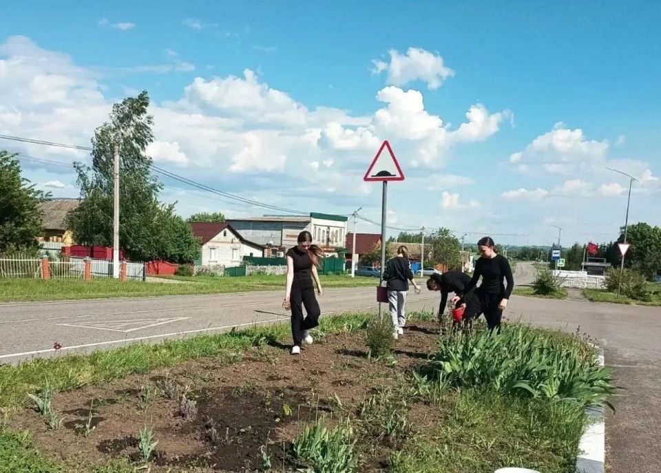 В Ракитянском округе активно преображаются сёла и посёлки В Ракитянском округе активно преображаются сёла и посёлки