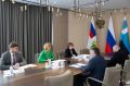 Глава Минсельхоза Оксана Лут и врио губернатора Белгородской области Александр Шуваев обсудили вопросы развития и поддержки регионального АПК