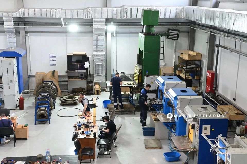 Валовый муниципальный продукт в Белгороде в прошлом году достиг 433 млрд рублей