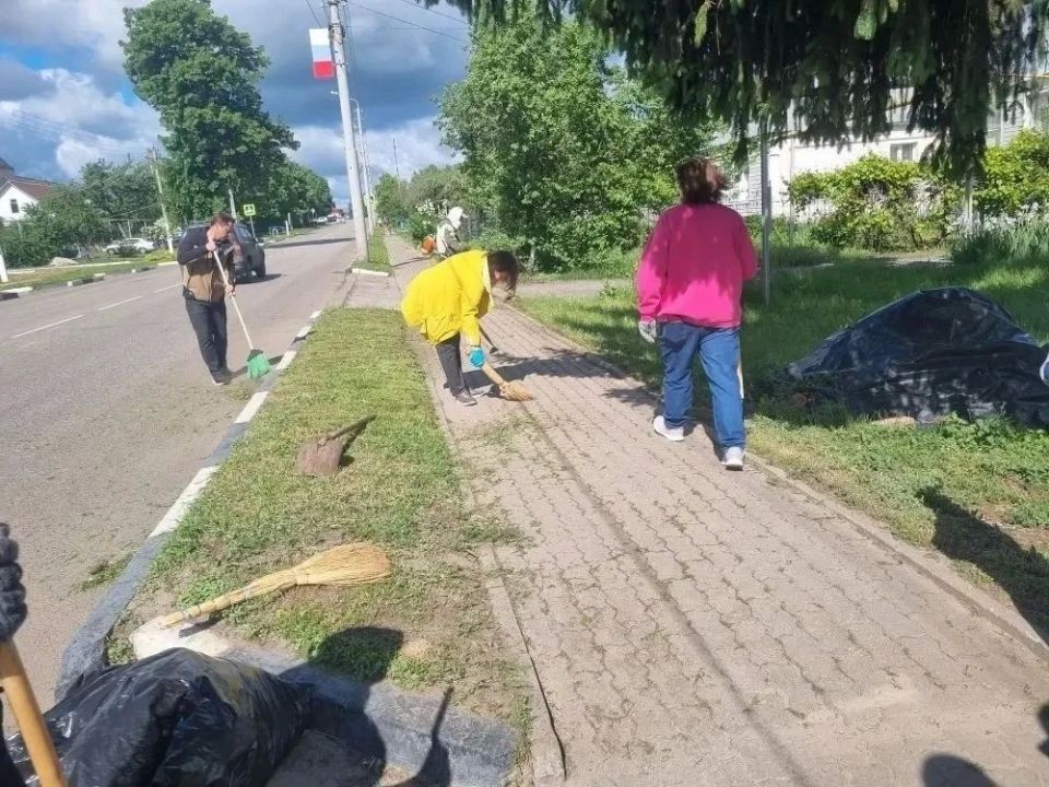 В Ракитянском округе активно преображаются сёла и посёлки В Ракитянском округе активно преображаются сёла и посёлки