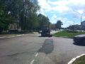 В нашем округе продолжается обновление дорожного полотна