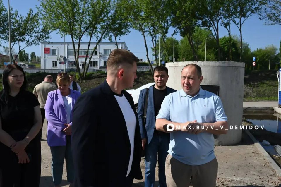 Валентин Демидов: Строители финишируют на третьем этапе проекта «Берега»
