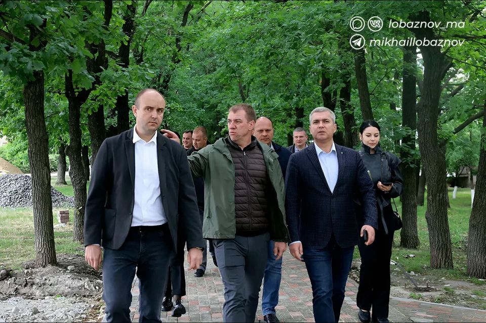 Михаил Лобазнов: Провёл рабочий объезд города вместе с коллегами