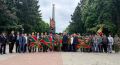 В знаменательную дату 108-летия образования пограничной службы у Вечного огня прошло торжественное мероприятие