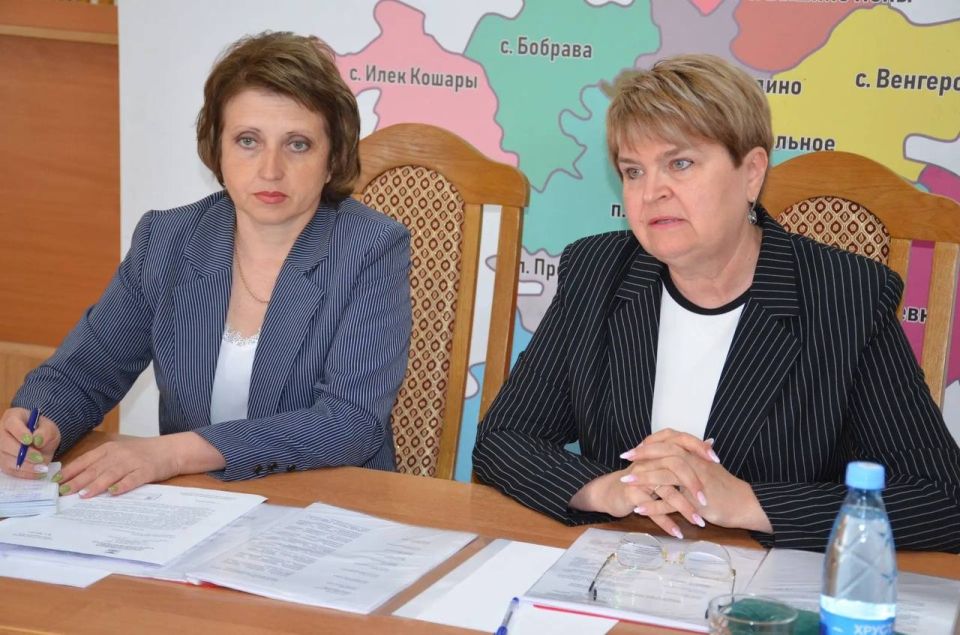 Галина Пятых: В Ракитянском районе провели рабочее совещание-консультацию по вопросам семьесбережения
