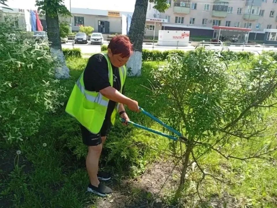 В Ракитянском округе активно преображаются сёла и посёлки В Ракитянском округе активно преображаются сёла и посёлки