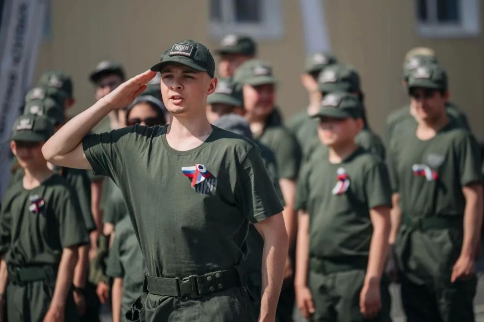 Этим летом обучение по программам Центра «ВОИН» пройдут порядка 15 тыс
