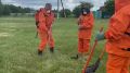 На территории Алексеевского муниципального округа состоялись учебно-тренировочные занятия с личным составом Иловской и Афанасьевской добровольных пожарных дружин