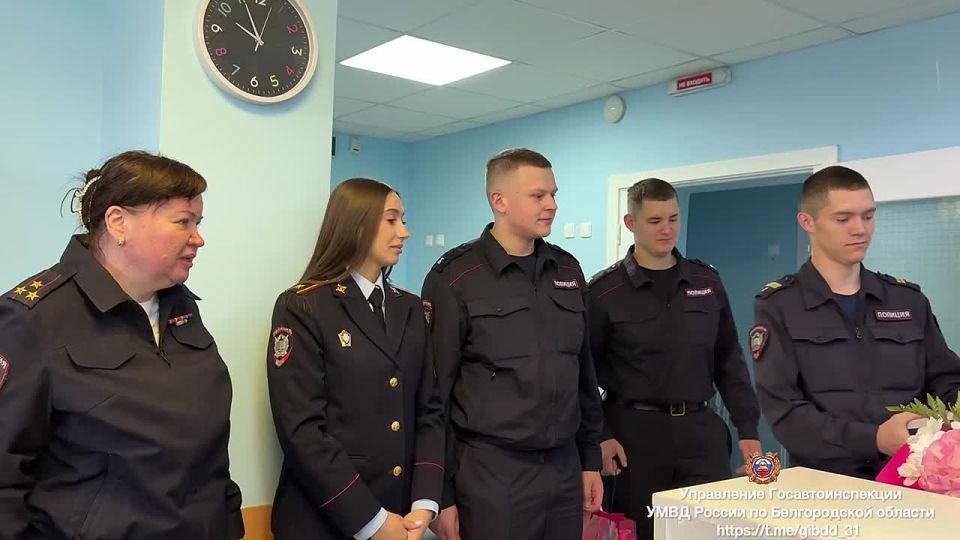 Белгородские автоинспекторы организовали мобильные игровые тренинги по дорожной безопасности в детской областной больнице