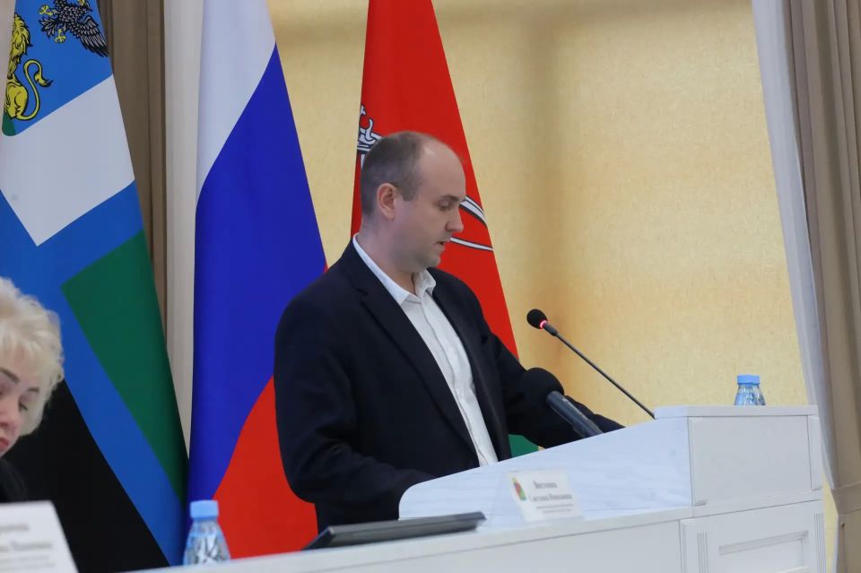 На заседании Совета депутатов представлен отчёт о результатах деятельности администрации округа за 2025 год На заседании Совета депутатов представлен отчёт о результатах деятельности администрации округа за 2025 год