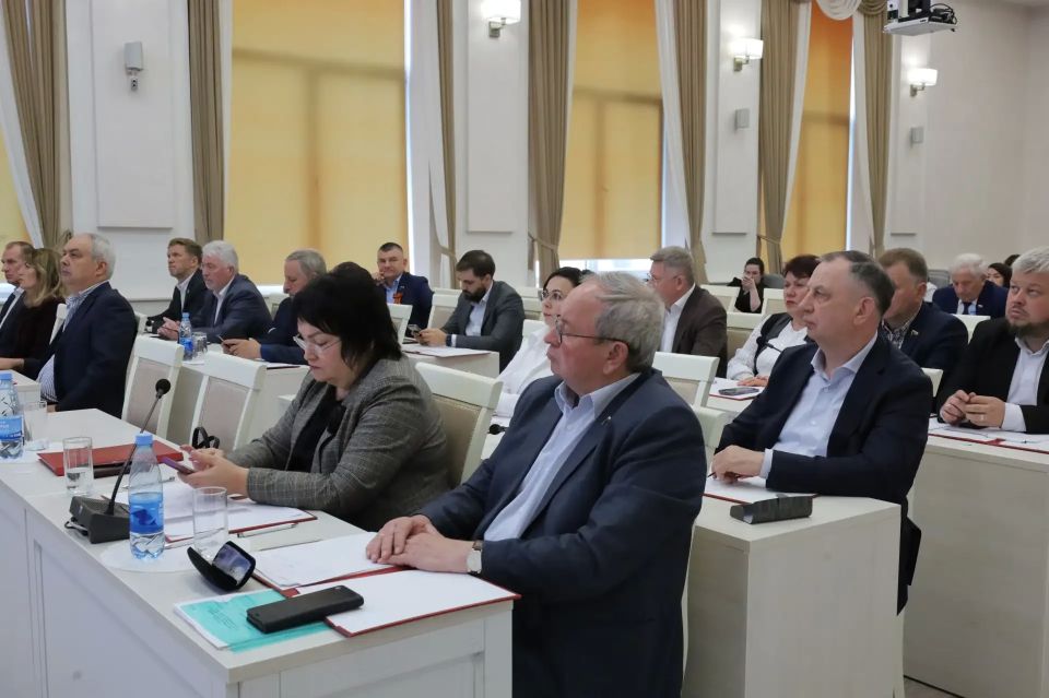 На заседании Совета депутатов представлен отчёт о результатах деятельности администрации округа за 2025 год На заседании Совета депутатов представлен отчёт о результатах деятельности администрации округа за 2025 год