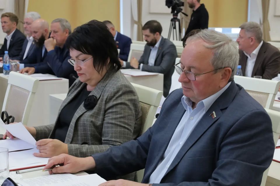 На заседании Совета депутатов представлен отчёт о результатах деятельности администрации округа за 2025 год На заседании Совета депутатов представлен отчёт о результатах деятельности администрации округа за 2025 год
