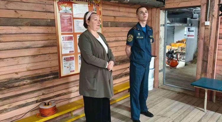 МЧС завершает проверку школьных лагерей в Белгородской области МЧС завершает проверку школьных лагерей в Белгородской области