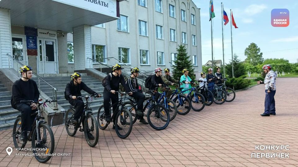 Велотур памяти: школьники проделали путь по следам Героев Великой Отечественной войны