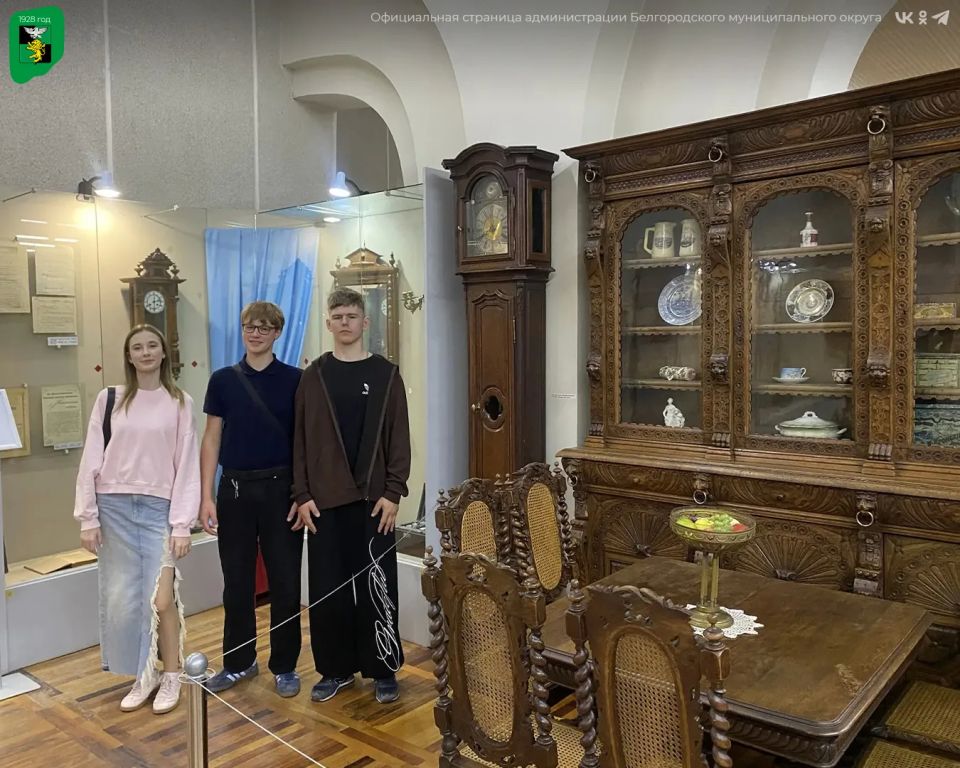Восьмиклассники Беломестненской школы окунулись в роль путешественников во времени Восьмиклассники Беломестненской школы окунулись в роль путешественников во времени