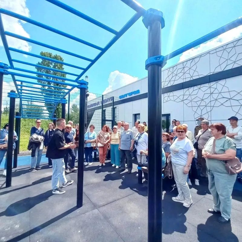 В рамках проекта «К соседям в гости» жители Яковлевского округа посетили Белгород