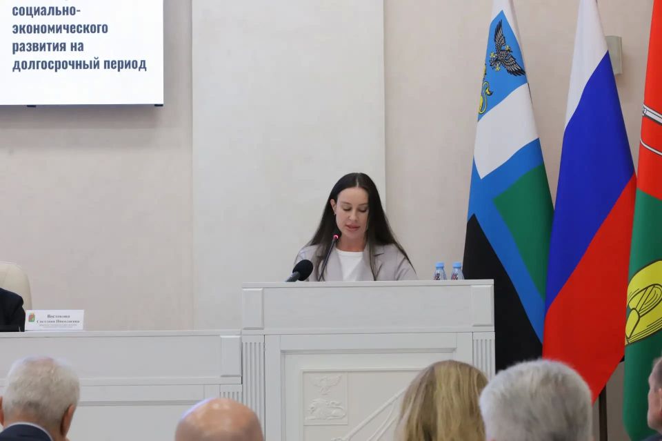 На заседании Совета депутатов представлен отчёт о результатах деятельности администрации округа за 2025 год На заседании Совета депутатов представлен отчёт о результатах деятельности администрации округа за 2025 год