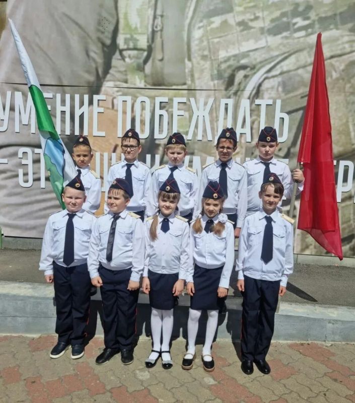 В Центра развития военно-спортивной подготовки «Воин» в Губкине завершился региональный этап Всероссийской игры «Зарница 2.0», который собрал участников в возрасте 7-10 лет со всей области