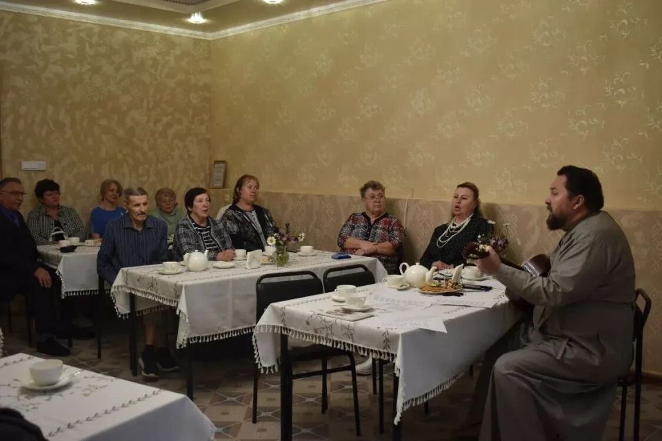 В Грайвороне состоялся вечер памяти иеромонаха Романа (Матюшина) В Грайвороне состоялся вечер памяти иеромонаха Романа (Матюшина)