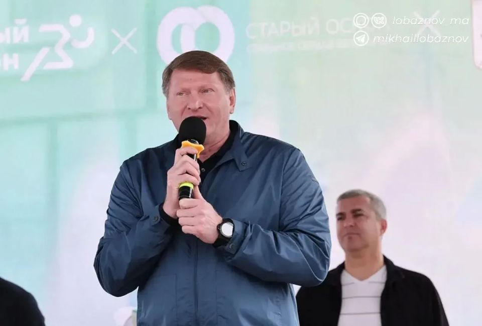 Михаил Лобазнов: В Старом Осколе состоялся благотворительный забег «СберПрайм Зелёный Марафон» Михаил Лобазнов: В Старом Осколе состоялся благотворительный забег «СберПрайм Зелёный Марафон»