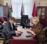 Владимир Переверзев: Последние числа месяца - время подвести итоги личного приёма жителей, который провёл в здании администрации