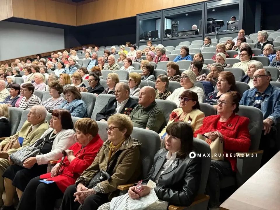 Союз ветеранов города Белгорода отметил 40-летие Союз ветеранов города Белгорода отметил 40-летие