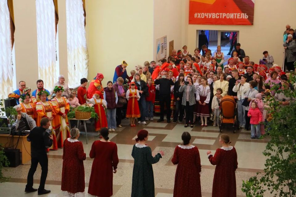 Олег Медведев: Душевный и атмосферный праздник Троицы в Центре культурного развития «Звёздный» ! Олег Медведев: Душевный и атмосферный праздник Троицы в Центре культурного развития «Звёздный» !