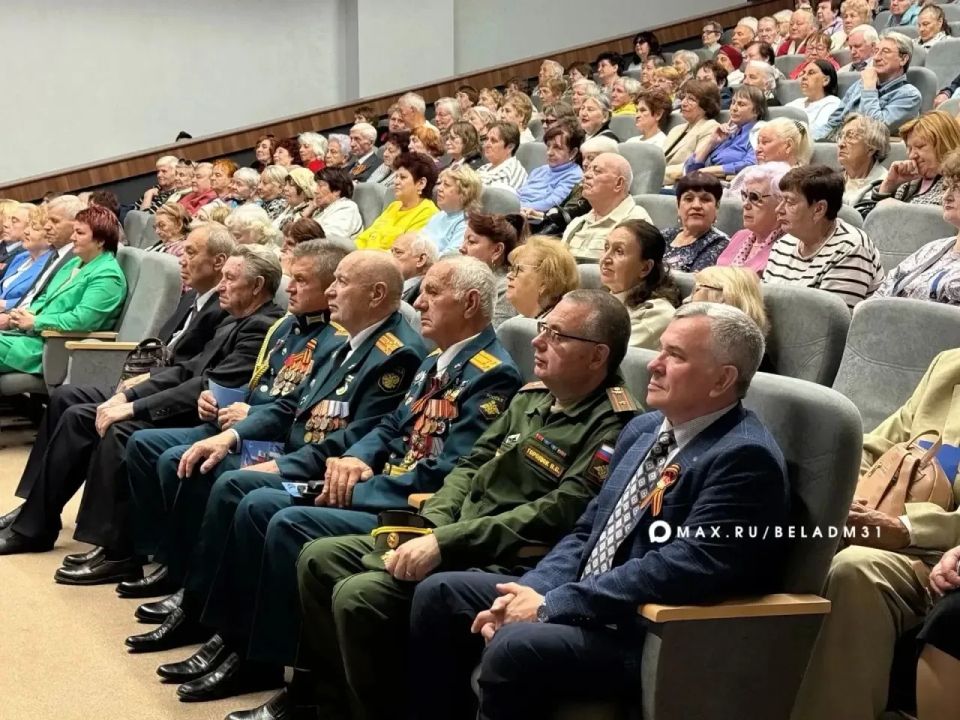 Союз ветеранов города Белгорода отметил 40-летие Союз ветеранов города Белгорода отметил 40-летие
